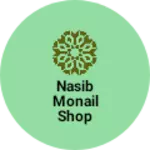 Business logo of Nasib monail shop