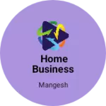 Business logo of home business