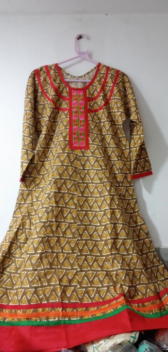 Anarkali Kurti uploaded by business on 1/11/2023