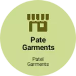 Business logo of Patel garments