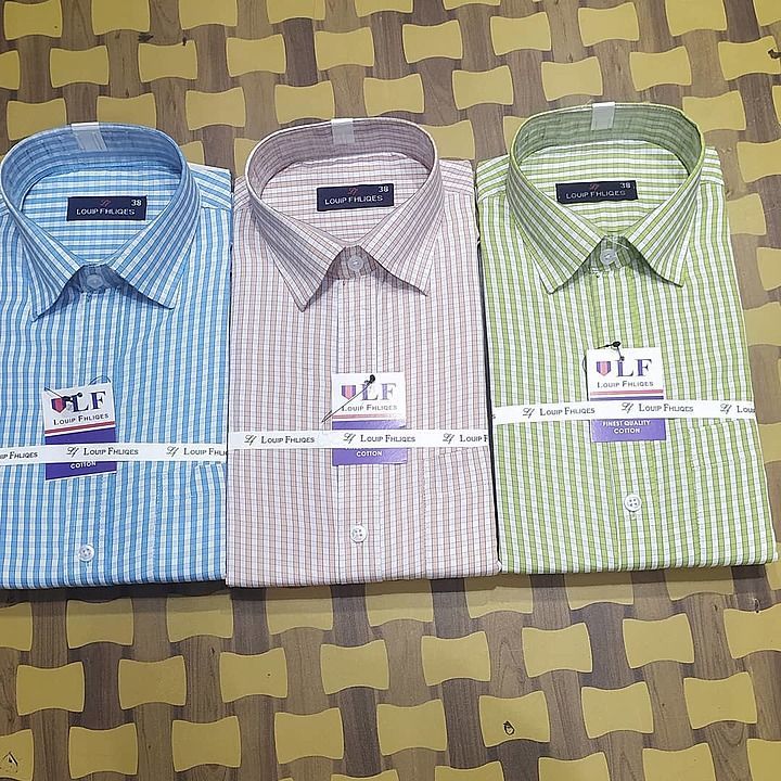 Formal Shirts uploaded by business on 2/11/2021