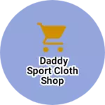 Business logo of Daddy Sport cloth shop