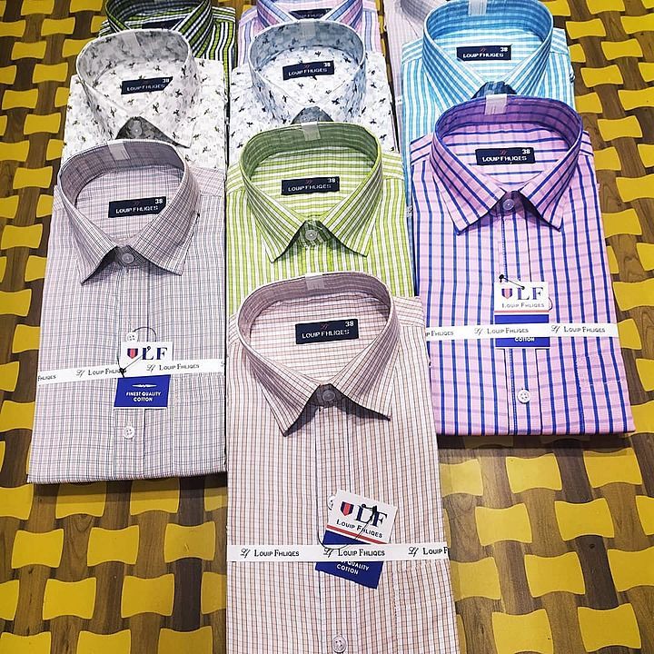 Formal Shirts uploaded by business on 2/11/2021