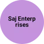 Business logo of Saj enterprises