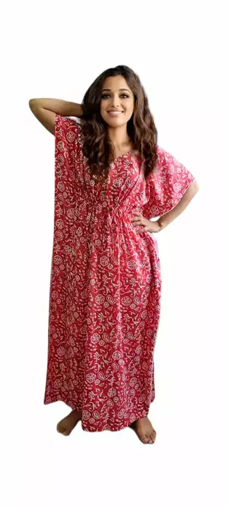 Product image of Ladies kaftan nighties , price: Rs. 250, ID: ladies-kaftan-nighties-6527c93c