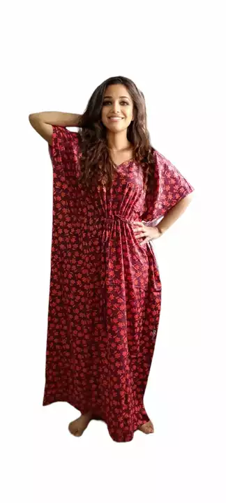 Product image of Ladies kaftan nighties , price: Rs. 250, ID: ladies-kaftan-nighties-a38a7ff9