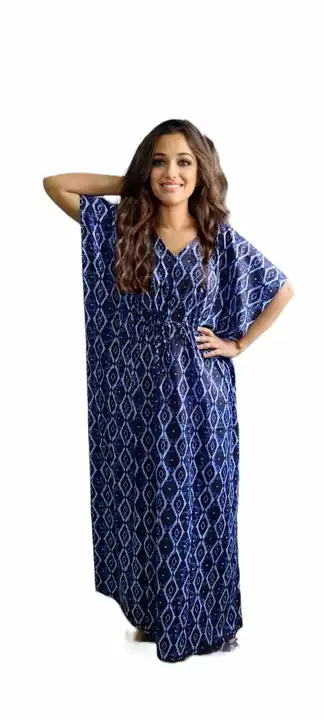 Product image of Ladies kaftan nighties , price: Rs. 250, ID: ladies-kaftan-nighties-84398905