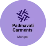 Business logo of Padmavati Garments