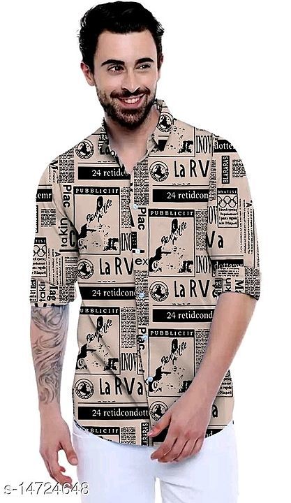 men stylo shirt uploaded by Areeba shaikh on 2/11/2021