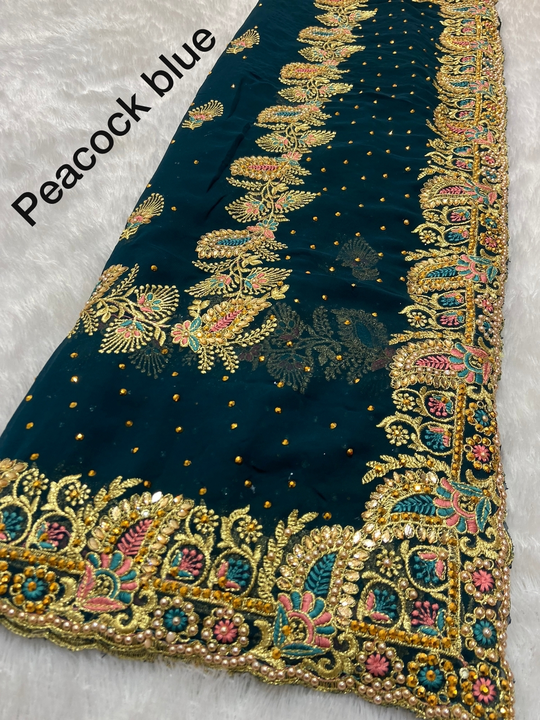 Saree uploaded by Hassan boutique on 1/11/2023