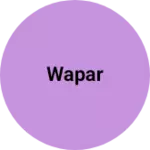 Business logo of Wapar