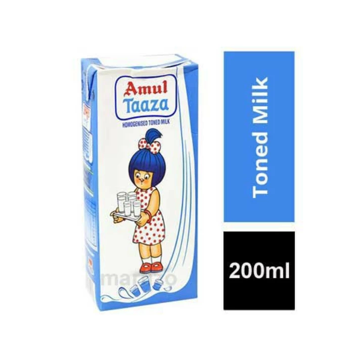 Amul Taaza  200 ml uploaded by Sk Enterprise on 1/11/2023