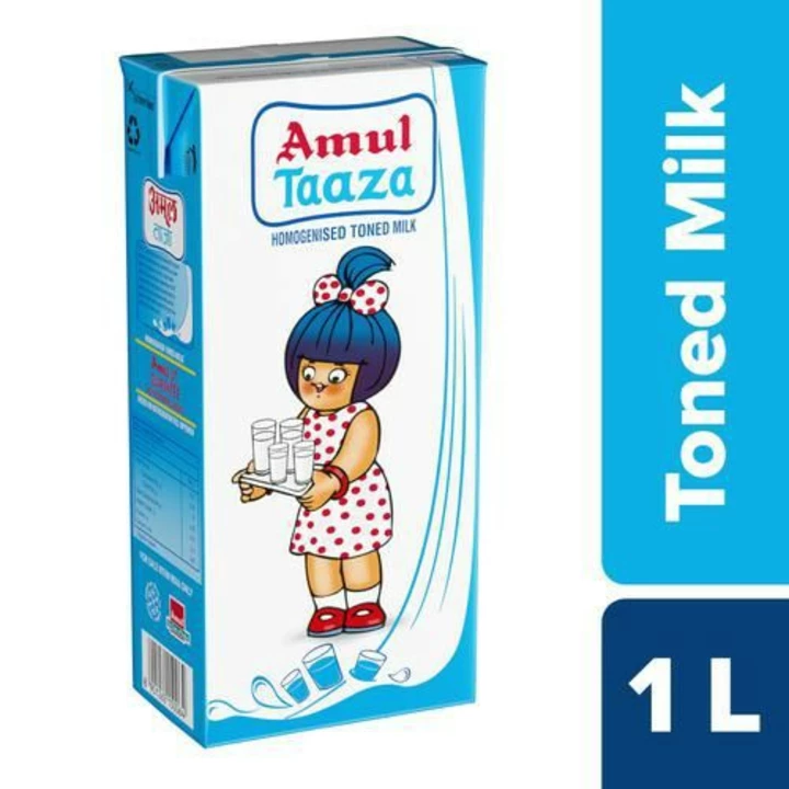 Amul Taaza 1lt uploaded by business on 1/11/2023