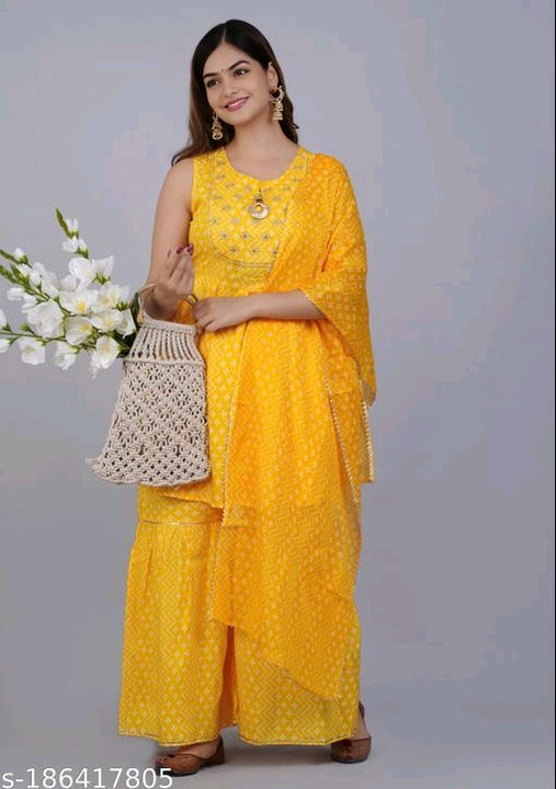 Yellow bhandej  uploaded by business on 1/11/2023