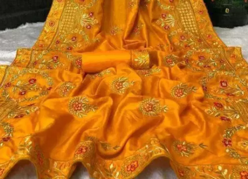 Sensational Art silk sarees with velvet blouse Vol 25
Name: Sensational Art silk sarees with velvet  uploaded by Kunj garment on 1/11/2023