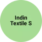 Business logo of indin textile s