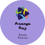 Business logo of Ananya raj