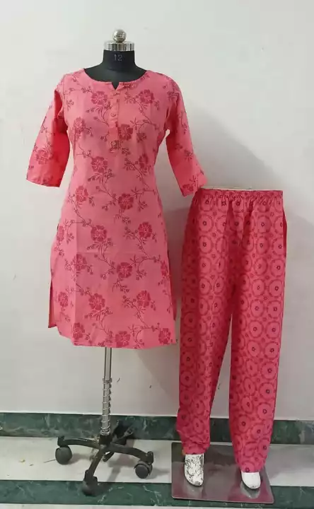 Post image Hey! Checkout my new collection called Kurti Pant Set.