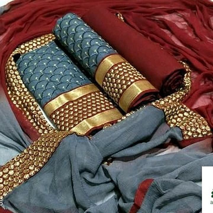Trendy Soft Cotton(Embroidered) Suits & Dress Materials

 uploaded by Aaya online shopping on 2/11/2021