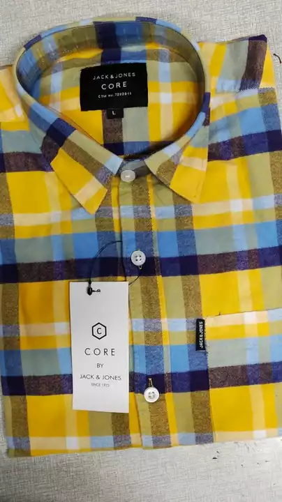 Post image MENS BRASS SHIRTS
ONLY 295 Rs
Moq 50
M to 2xl
