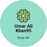 Business logo of Umar ali khan958@gmail.com