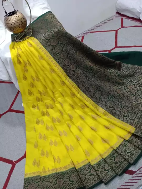 Post image I am manufacturer banarsi saree