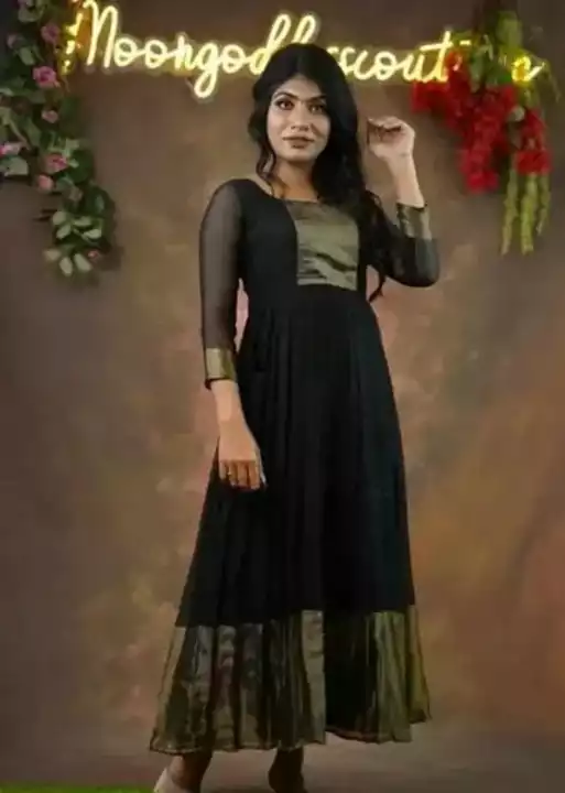 *Must Have Georgette Long Kurti*

*Price 450*

*Free Shipping Free Delivery*


Hot Selling Georgette uploaded by SN creations on 1/11/2023