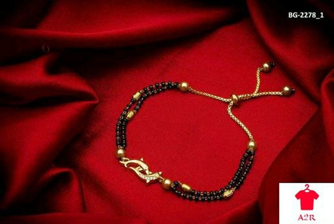 Bracelet in Mangalsutra  uploaded by A2R collection  on 2/11/2021