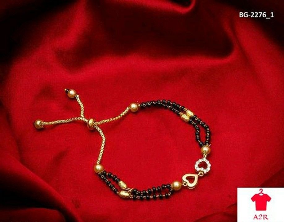 Bracelet in Mangalsutra  uploaded by A2R collection  on 2/11/2021