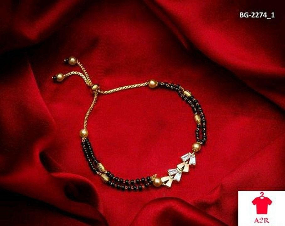 Bracelet in Mangalsutra  uploaded by business on 2/11/2021