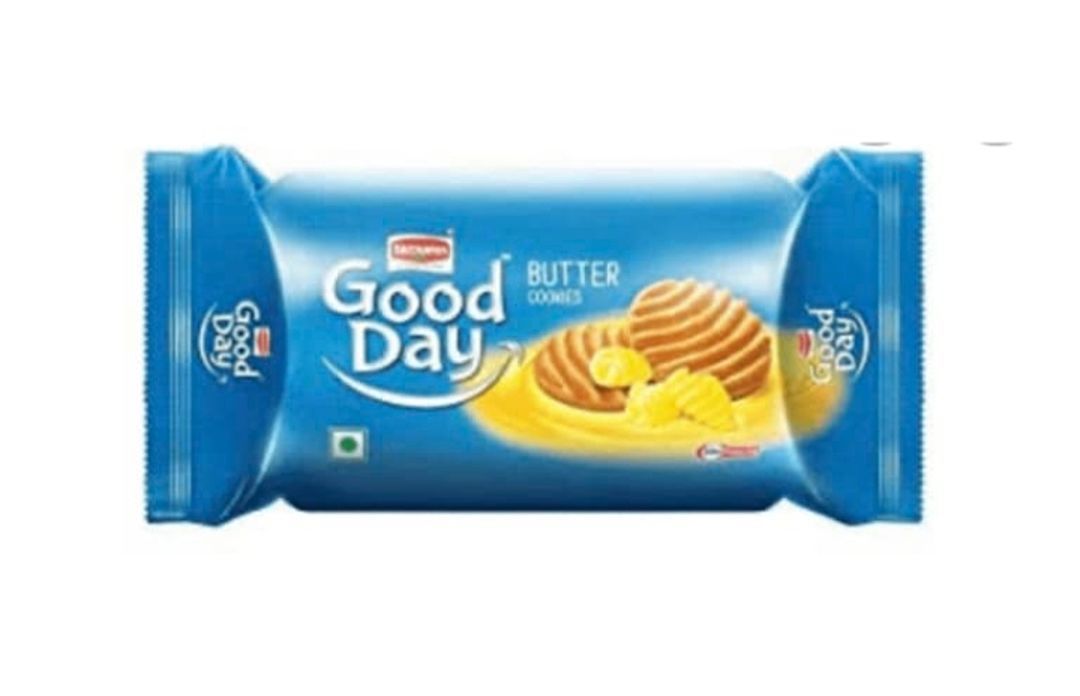 Gooday Butter Cookies box | MRP 5| uploaded by business on 2/11/2021