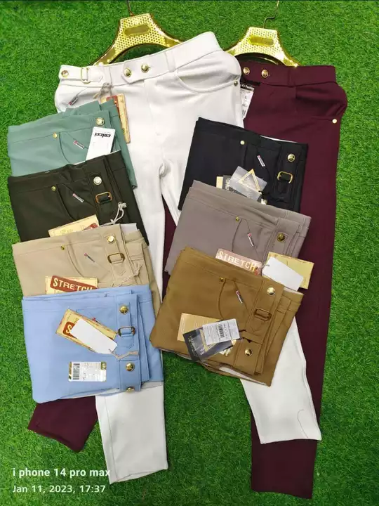 Pant style trousers  uploaded by IKRAR JACKET ENTERPRISE 📞 on 1/11/2023
