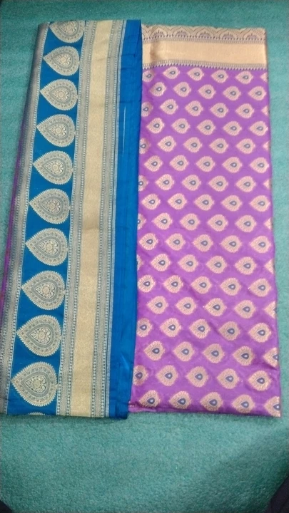 Banarsi uppada mina sarees silk saree  uploaded by business on 1/11/2023