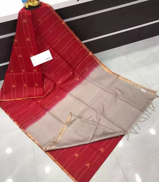 Kota viscose silk saree uploaded by WeaveMe India on 5/29/2024