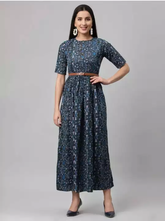 Women long dress for women  uploaded by Faiza Exim on 1/11/2023