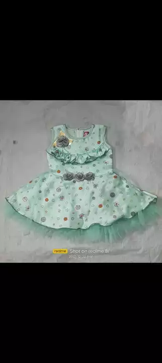 Girls frock  uploaded by business on 1/11/2023