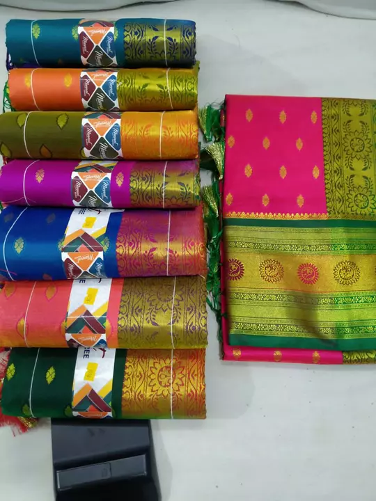 silk paithani uploaded by business on 1/11/2023