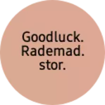 Business logo of Goodluck. Rademad.Stor.