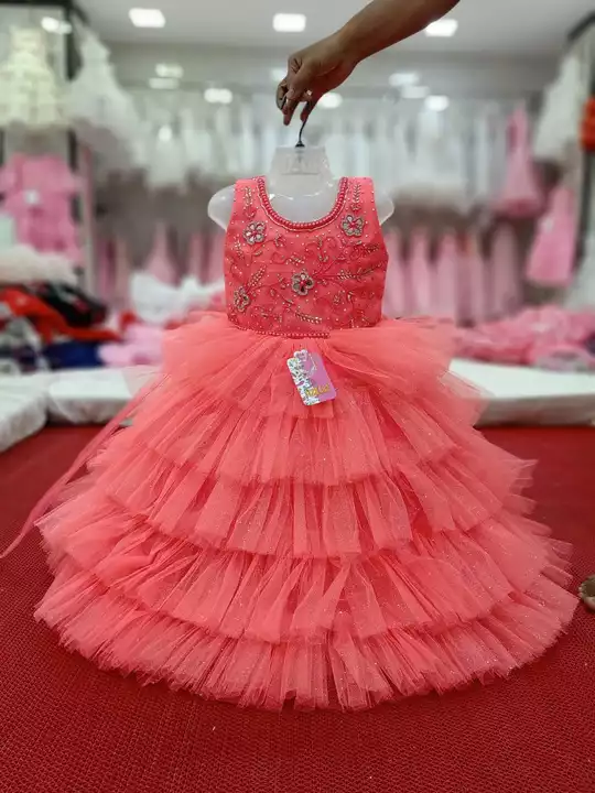 Frock set for girls size 20×30 32×36 uploaded by Mahesh trading on 1/11/2023