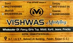 Business logo of Vishwas Marketing