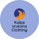 Business logo of Kalpavruksha clothing center