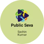 Business logo of Public seva