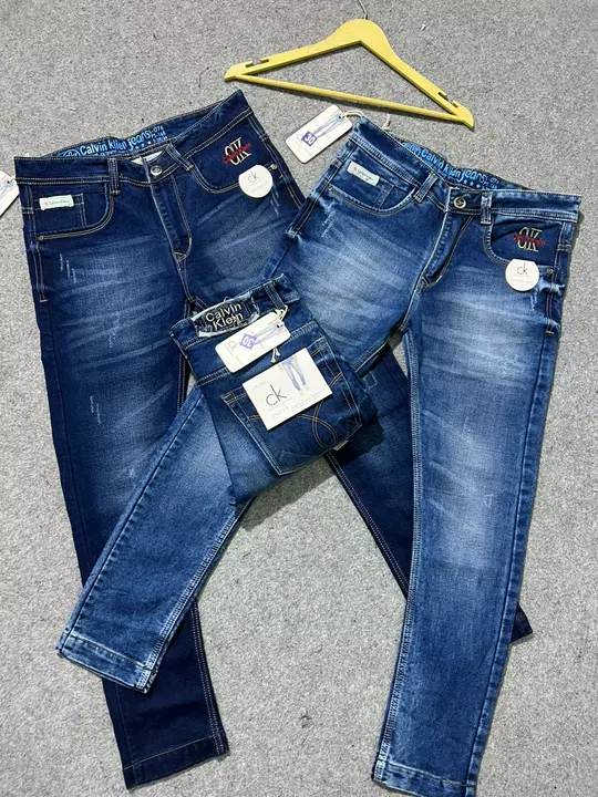 Jeans cotton knitted supply price  uploaded by DADDY DENIM JEANS ( ) on 1/11/2023