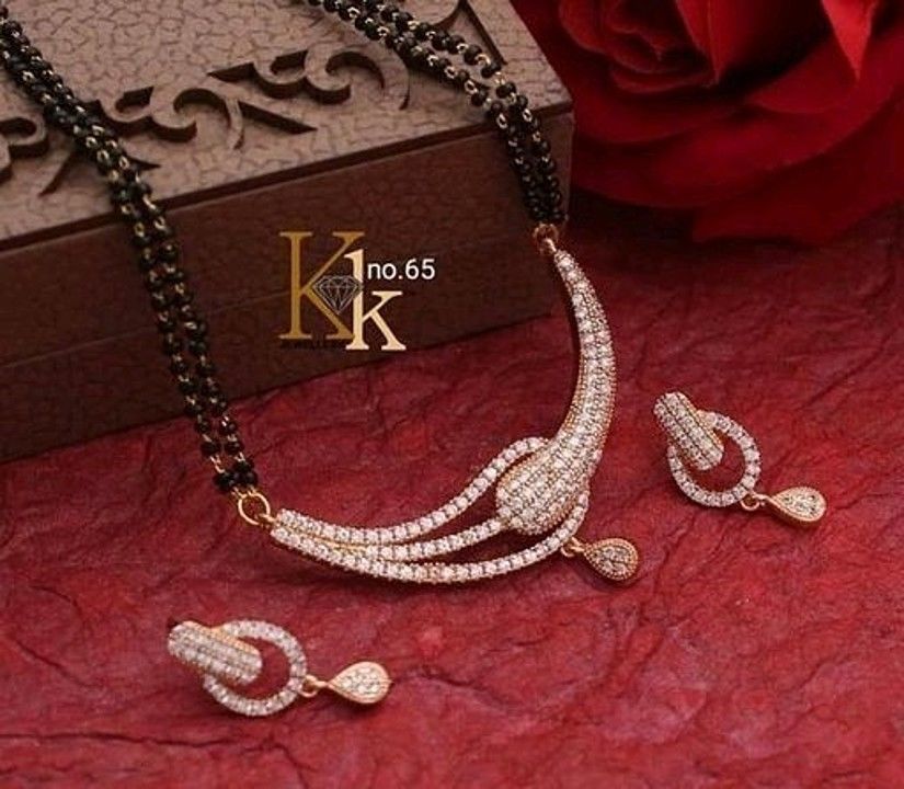 Diva chic mangalsutras uploaded by Varad Fasion Collection on 2/11/2021