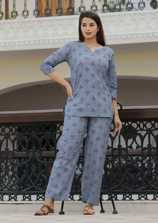 Cotton night suits  uploaded by business on 1/11/2023