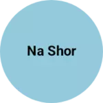 Business logo of NA shor