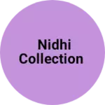 Business logo of Nidhi collection