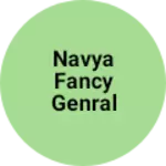 Business logo of Navya fancy genral store