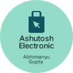 Business logo of Ashutosh electronics