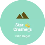 Business logo of Star 💫 Crusher's Shirts 👔